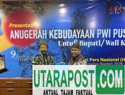 Usung Gerbang Sangkareang, Dewan Juri Tetapkan Wali Kota Mataram Penerima Anugerah Kebudayaan PWI 2026