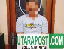 Residivis Spesialis Bobol Toko Dibekuk Dini Hari di Punie, Kerugian Capai 10 Juta Rupiah