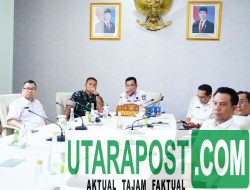 Bupati Muba Hadiri Panen Raya Nasional dan Pengumuman Swasembada Pangan 2025 Oleh Presiden Prabowo Subianto Secara Virtual