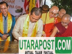 Simbol Kuat Harmoni, Toleransi serta Kemajuan Sosial Keagamaan Masyarakat Gubernur NTB Resmikan Dua Vihara di KLU