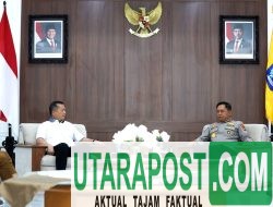 Perkuat Koordinasi Keamanan dan Perizinan Event, Gubernur Iqbal Terima Kunjungan Kapolda NTB