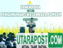 NTB Terpusat di Gerung, Panen Raya Serentak di 14 Provinsi Simbol Kebangkitan Pertanian Indonesia