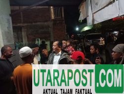 Enam Rumah Warga Rusak Parah, Gubernur NTB Tinjau Lokasi Banjir Rob di Ampenan