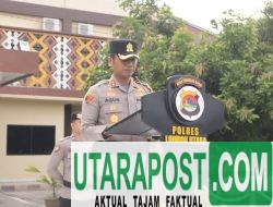 9 Perwira dan 50 Bintara Naik Pangkat, Ini Pesan Kapolres Lombok Utara!