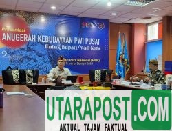Terbuka, Peluang Wali Kota Mataram Raih Anugerah Kebudayaan PWI Tahun 2026