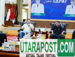 Sambut Audiensi PWI Sumsel, Bupati Muba HM Toha Siap Dukung Program PWI untuk Kemajuan Daerah