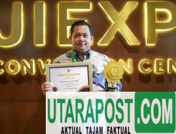 Kembali Ukir Prestasi, Banyuasin Raih Penghargaan UHC Kategori Madya