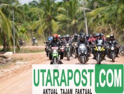 Bupati Askolani Bersama Gubernur Herman Deru Tinjau Jalan Desa Sri Menanti