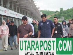 Kapolda dan Wakapolda NTB Kunjungi Pertamina Mandalika International Circuit, Nikmati Panorama Sirkuit dan Taxi Ride Safety Car MGPA