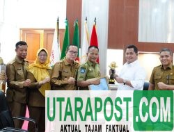 Bangga! Kabupaten Banyuasin Kembali Terima 2 Penghargaan Bergengsi