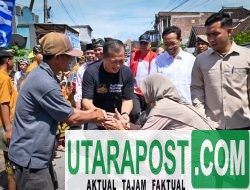 Kunjungi Desa Danger, Gubernur NTB Kucurkan Dana Pemberdayaan dan Apresiasi Relawan Posyandu