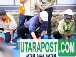 Groundbreaking Flyover Batubara KM 111 Lahat, Gubernur HD: Bukan Soal Tegas atau Tidak, Ini Tentang Hati Nurani