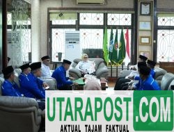 Wabup Banyuasin Terima Silahturahmi dan Audiensi APRI