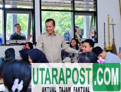 Dialog dengan Siswa SMAN 1 Tanjung, Gubernur NTB Pastikan MBG Layak dan Aman