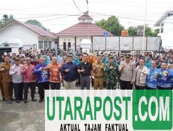 Bupati OKI Pimpin Apel HDN, Momentum Perkuat Peran dan Pelayanan Desa