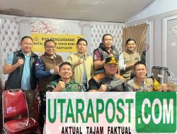 Sekda Banyuasin dan Forkopimda Hadiri Zoom Meeting Tahun Baru 2026