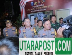 Malam Tahun Baru di NTB Aman dan Kondusif, Kapolda Apresiasi Sinergi Semua Pihak