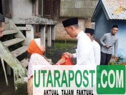 Awali 2026, Bupati OKI Gelar Safari Jumat dan Tinjau Rumah Tak Layak Huni
