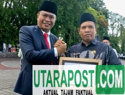 Harumkan Nama KLU, Desa Bentek Awali Tahun dengan Penghargaan dari Kanwil Kemenag RI NTB