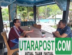 Cooling System Akhir Pekan, Kapolsek Selaparang Sambangi Destinasi Wisata di Rembige