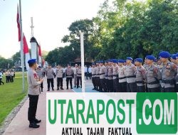 Apel Perdana Awal 2026, Dirpolairud Polda NTB Tekankan Profesionalisme dan Keselamatan Pelayaran