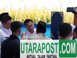 Berkat Capaian Produksi GKG, Bupati Banyuasin Raih Satyalencana Wira Karya
