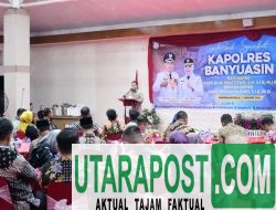 Pisah Sambut Kapolres Banyuasin, Bupati H Askolani: Pemkab Banyuasin Siap Bersinergi