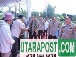 Dukung Swasembada Pangan, Kapolda NTB Hadiri Panen Raya Jagung Kuartal I 2026