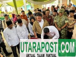 Dorong Konektifitas Pertumbuhan Ekonomi, Bupati Banyuasin dan Gubernur HD Resmikan Jalan Sangaji