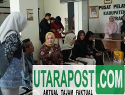 Pastikan Masyarakat Terlayani Optimal, Wabup Netta Tinjau Pelayanan Tepadu Kabupaten Banyuasin CGC