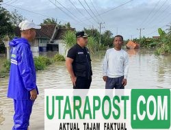 Empat Kecamatan Terendam Banjir, Pemkab OKI Bergerak Cepat