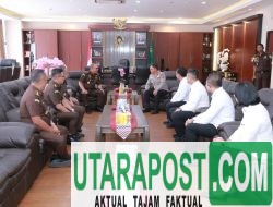 Kapolda NTB Sambangi Kajati, Sinergi Penegakan Hukum Kian Solid