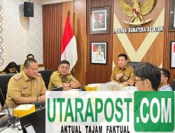 Sekda Erwin Hadiri Rapat Persiapan Pembangunan Pabrik Bio Avtur