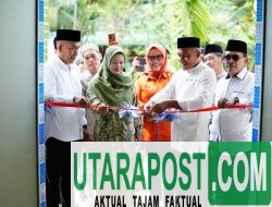 Staff Ahli Bupati Resmikan Masjid Sekaligus Peringati Isra’ Miraj Bersama Waga Rantau Bayur