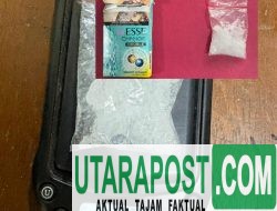Terduga Pengedar Sabu Asal Jambi Diamankan Satres Narkoba Polres Muratara 