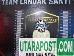 Gelapkan Motor Petani, MS Digelandang ke Mapolsek Megang Sakti 