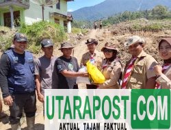 Relawan Pramuka OKI Turun ke Agam, Bantu 250 Keluarga Terdampak Banjir dan Longsor Sumbar