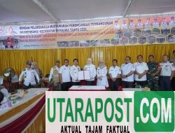 Selaraskan Program Pembangunan, Wabup Netta Hadiri Musrenbang Sembawa