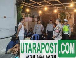 Ciptakan Kondusifitas Libur Tahun Baru, Kapolsek Mataram Pimpin Patroli KRYD Malam Minggu