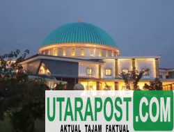 Mantab, Masjid Agung Darussalam Ikon Baru Kabupaten Musi Rawas 