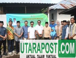 Jumat Bedah Rumah, Bupati Najmul Letakkan Batu Pertama Pembangunan Rumah Butimah di Dusun Semokan