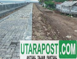 Pokmas Desa Banding Keluhkan Tunggakan Proyek Breakwater Rp27 Miliar