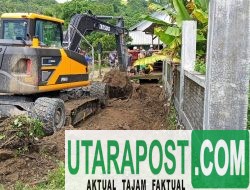 Gerak Cepat Pemprov NTB Mulai Operasikan Alat Berat di Lokasi Bencana