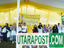 Serap Aspirasi Masyarakat, Wabup Netta Salurkan Bantuan Sembako dari Wakil Ketua MPR RI Kahar Muzakir