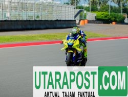 Valentino Rossi Puji Karakter Lintasan Pertamina Mandalika International Circuit
