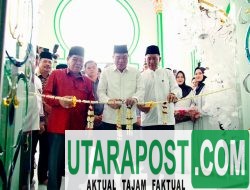 Bupati Muba Resmikan Masjid Al Ikhlas Karang Anyar, Simbol Gotong Royong dan Keikhlasan Warga Lawang Wetan