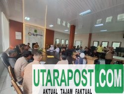 Mediasi PT Bumame Utama Indonesia dengan Tim Security perusahaan Belum Ada Titik Temu, Disnakertrans Muba Terbitkan Surat Anjuran