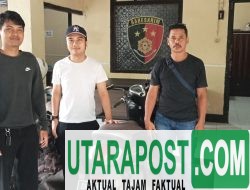 Respon Cepat Amankan Sepeda Motor Tertinggal di J-Mart, Polsek Mataram Kembalikan Kepada Pemiliknya