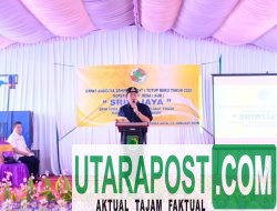 Bupati Muba Hadiri RAT KUD Sriwijaya, Koperasi Dinilai Jadi Penopang Ekonomi Desa