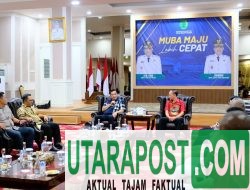 Pererat Keberagaman, Bupati Muba Jamu Silaturahmi Masyarakat Tionghoa di Griya Bumi Serasan Sekate